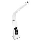 LED Desk Lamp Digital Display Gooseneck Touch Control Reading Light For Home