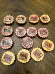 Yankee Candle Wax Tarts Candy Corn Harvest Farmers Market Potpourri Melts