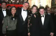 John Astin Christine Astin Sean Astin The 67th Academy Awards - 1995 Old Photo 1