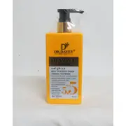 Dr. Davey Vitamin C + Turmeric Firming Brightening Body Treatment Cream 500ml