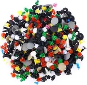 Mobestech 500 Pcs Push Pin Clips Automotive Cars Auto Push Pins Automotive Push Pins Push in Fasteners