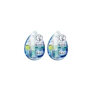 Rohto Mentholatum - Water Lip Balm SPF 20 PA++ - 1pc - Unscented (2ea) Set