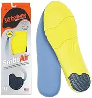 Sorbothane SorboAir Insole W 10.5-11.5, M 8-9 (Metric 41-42) - D