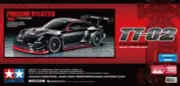 Tamiya 58745 1/10 RC On Road Car TT-02 Chassis Porsche 911 GT3R 992 Kit w/ESC