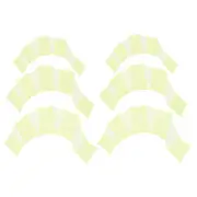 3Pair Silicone Swimming Gloves Webbed Swim Gloves Gear Paddle Fins Green S/M/L