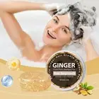 Ginger Hair Shampoo Soap Hair Growth Shampoo Bar Soap O4A3 N 60g EW D0D1
