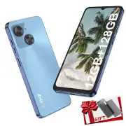 New Factory Unlocked Mobile Phone Smartphone Android 14 6.5" Dual SIM Octa Core
