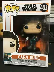 Star Wars Funko POP The Mandalorian 403 Cara Dune PROTECTOR