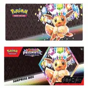 Pokemon Trading Card Game: Scarlet & Violet Prismatic Evolutions Surprise Box - Assorted