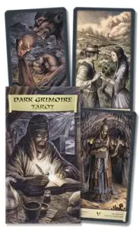 在飛比找博客來優惠-Dark Grimoire Tarot