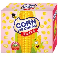 在飛比找家樂福線上購物網優惠-MR.COOL玉米冰淇淋草莓