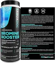 Bromine Booster - Oxidizing Spa Shock to Establish Bromide Reserve - Spa Bromine Hot Tub Chemical & Non-Chlorine Shock for Water Balance with Spa Sodium Bromide for Hottubs - 1lbs Bromide Oxidizer