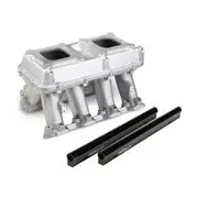 Holley Modular Hi Ram Intake Manifold LS3, L92 Manifold Side Or Inline Includes Fuel Rail Kit - HO300-115
