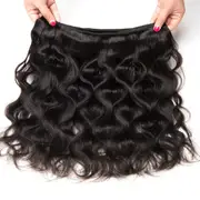 2 Pcs 16 Inch Long Curly Hair Weft Wig Headgear For Women
