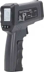 Handheld Infrared Thermometer Gun LCD Display Temperature Meter Heat for Home and Industrial Use