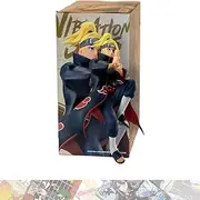 BANDAI SPIRITS Deidara: 15cm Vibration Stars - Special Statue Figurine Bundled with 1 A.C.G. Compatible Theme Trading Card (89345)