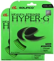 2 Sets Solinco Hyper G Hyper-G 20 Gauge 1.05mm Tennis String NEW