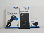 QUAD LOCK KIT GALAXY S23 PLUS Case, Dampener, Handlebar Mount *EXPRESS*