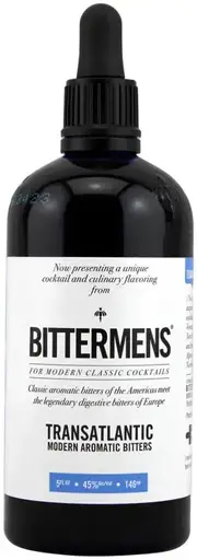 Bittermens Transatlantic Aromatic Bitters 148ml