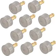 10Pcs Pet Nail Grinder Replacement Heads Durable Grinding Discs for Easy Pet Nail Care Polishing and Grooming Compatible with Dog Nail Grinders