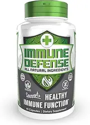 Immune Defense Capsules | 60 Count | Natural Immune Booster | Natrium Health