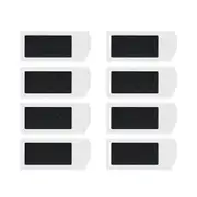 8Pcs HEPA Filter for Deebot T10 TURBO X1Omni/Turbo X1S PRO/ T10S PRO