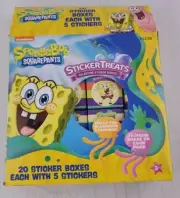 SpongeBob Sticker Valentines