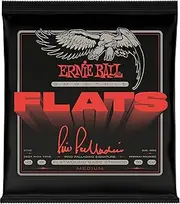 ERNIE BALL PINO PALLADINO SMOOTHIE FLATS BASS STRINGS MEDIUM 43-108