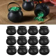 Exquisite Candy Cauldrons for Halloween Enhance the Festive Atmosphere