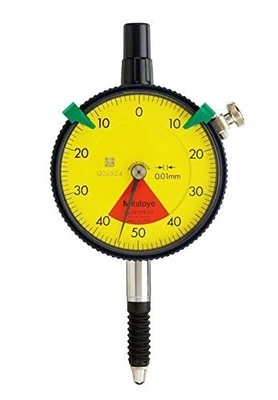 Mitutoyo Dial Test Indicator 0.01mm Waterproof 2929SB-60 Precision Gauge