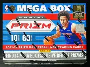 2021-2022 Panini Prizm Basketball Mega Box *NEW* 60 Cards Red Ice Rookies Autos