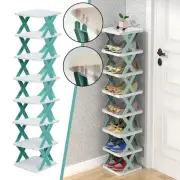 X-Shaped Shoes Storage Organizer Color Shoe Cabinet Student Dormitory