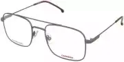 NEW AND AUTHENTIC CARRERA 2010T KJ1 DK RUTHENIUM BLACK 51 19 135
