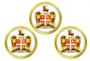 Newfoundland and Labrador (Canada) Golf Ball Markers