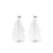 [Marni] Marni-Orecchini Bianco-Donna OS
