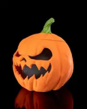 Pumpkin Shaped Echo Dot Holder