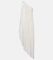 [Norma Kamali] Norma Kamali One-shoulder top AU 14 white