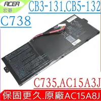 在飛比找樂天市場購物網優惠-ACER AC15A8J 電池(原廠)-宏碁 CB3-131