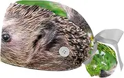 [WOSHJIUK] Working Hat 2 Pack Scrub Caps for Women,Daisy Animal Grass,Tie Back Cap Adjustable Scrub Hat