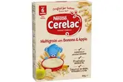 Nestle Cerelac Multigrain With Banana & Apple Baby Cereal +6 Months 200g