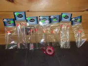 A166 sheffield float fishing bobber lot super high end bobbers