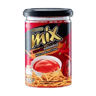泰國進口VFOODS MIX桶裝脆脆條原味咪咪薯條網紅兒童休閒零食