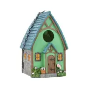 Backyard Bird Nest Wildbird Breeding Box Nest House for Bird Cold Weatherproof