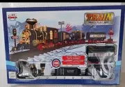 Locomotive Train Set K.C.D: Model 11789A Battery Operated