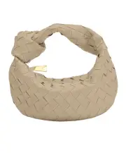 Zipper Tote Bag One size Nude
