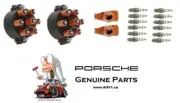Porsche 911 964 993 Bosch Tune Up Kit Distributor Cap Rotor Spark Plugs d1 (for: Porsche)