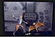 SDCC 2018 Exclusive HASBRO STAR WARS BLACK SERIES HAN SOLO WITH MYNOCK - In Hand