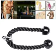 Tricep Biceps Rope Pulley Cable Attachment Pull Down Handle Attachment