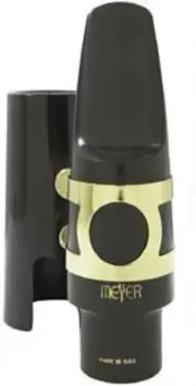 Mayer Baritone Saxophone Mouthpiece Hard Rubber 6MM 1015061 Black New