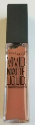 Maybelline Color Sensational Vivid Matte Liquid Lipstick #5 Nude Thrill